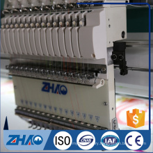 ZHAO SHAN 15 heads flat embroidery machine price for wholesale